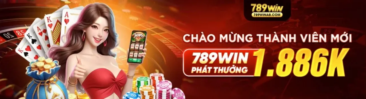 Hình ảnh Nổ Hũ win789 win với Jackpot lớn và những đồng tiền vàng lấp lánh