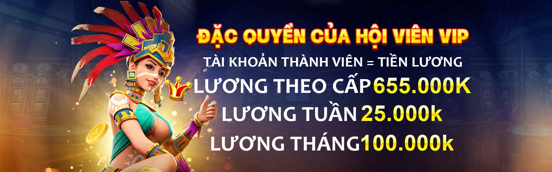 Chương trình Thành viên VIP độc quyền tại win789 win với các phần thưởng sang trọng